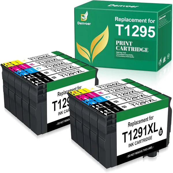 Denvoer T1295 Druckerpatronen