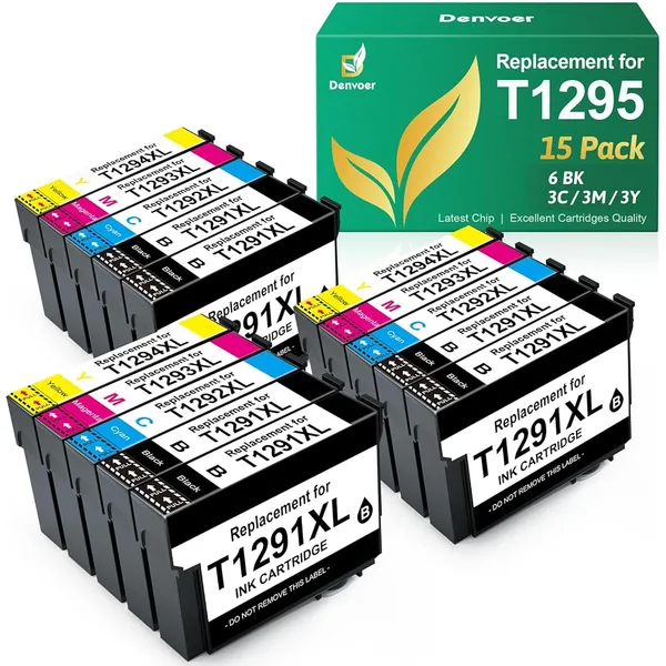 Denvoer T1295 Ink Cartridges