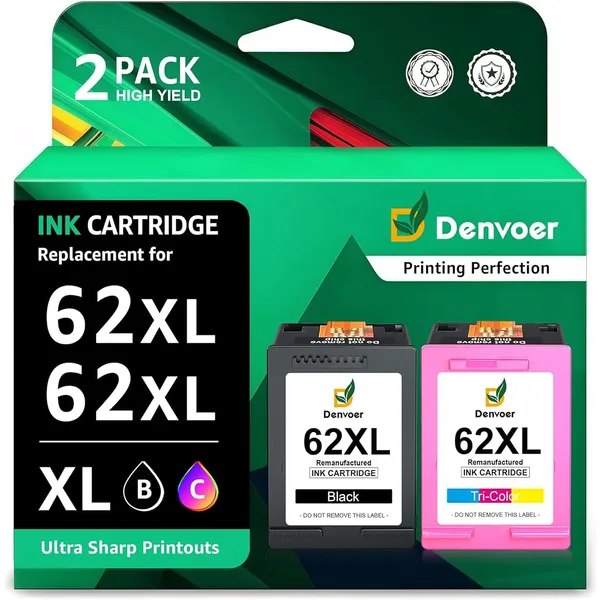 Denvoer 62XL Druckerpatronen
