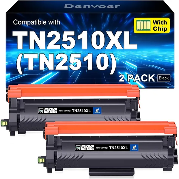 Denvoer TN2510XL Tonerkartuschen
