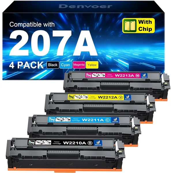 Denvoer 207A / 207X Toner Cartridges