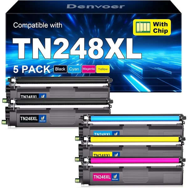 Denvoer TN248XL Tonerkartuschen