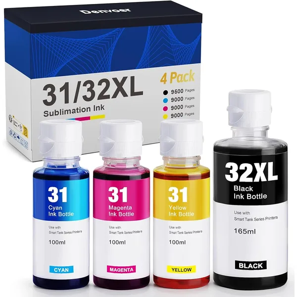Denvoer 31 / 32XL Ink Bottles